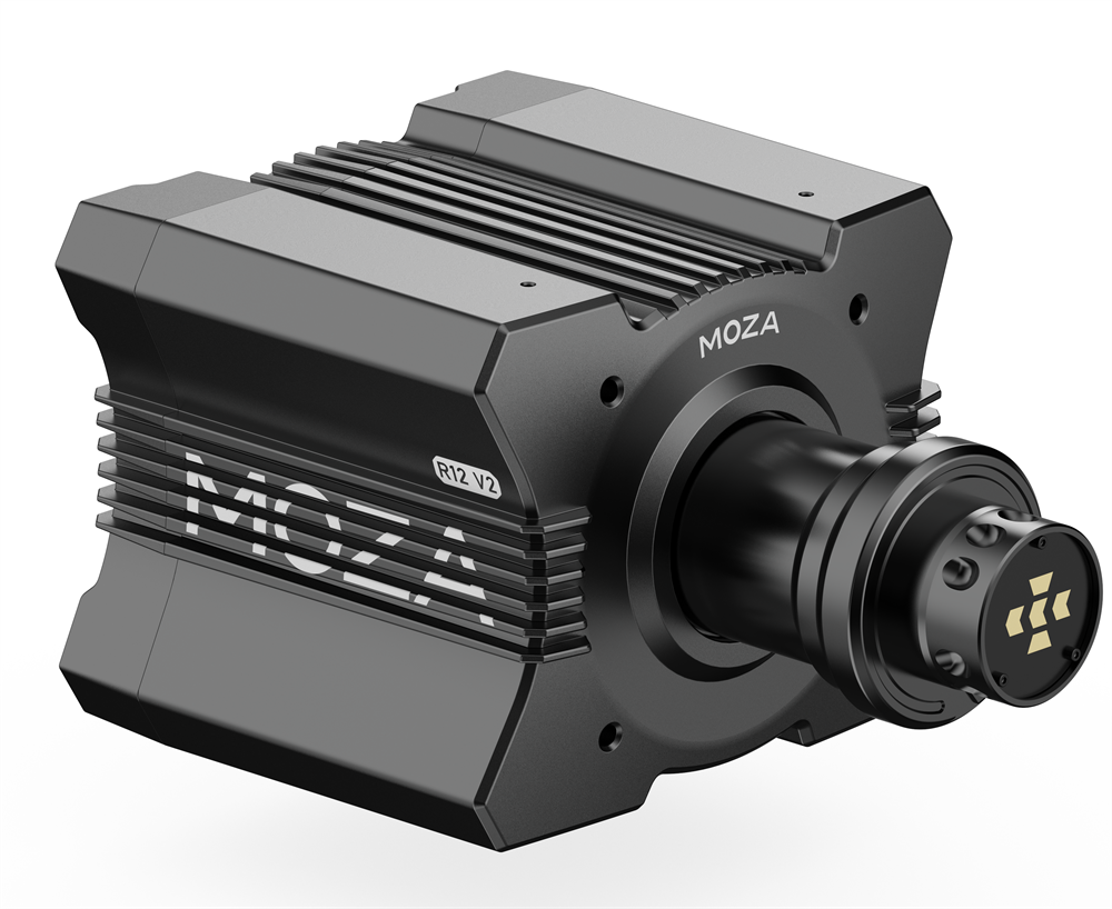 Moza Racing RS081 R12 V2 PC bázis