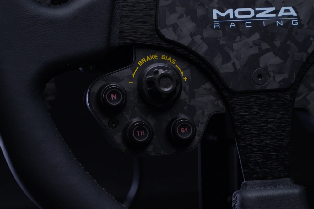 Moza Racing RS25 MOZA RS V2 PC kormány