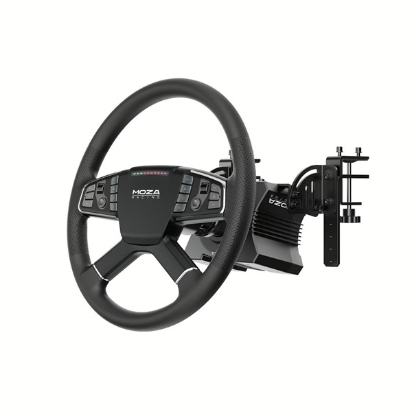 Moza Racing Trucking PC kamion/traktor TSW kormány + SR-P Lite pedál + R5 bázis+ bilincs