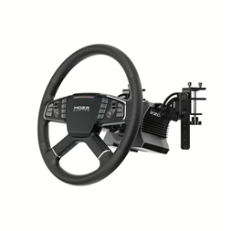 Moza Racing Trucking PC kamion/traktor TSW kormány + SR-P Lite pedál + R5 bázis+ bilincs