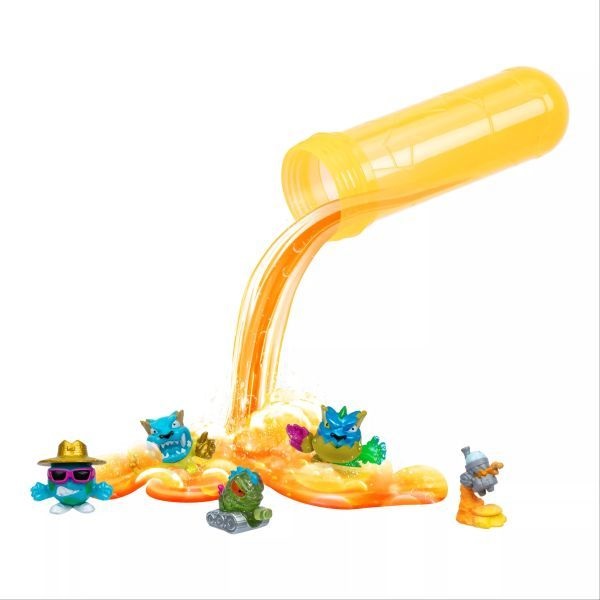 Mr. Beast Lab Swarms 2. széria labor 5 lénnyel