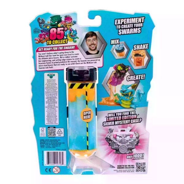 Mr. Beast Lab Swarms 2. széria labor 5 lénnyel