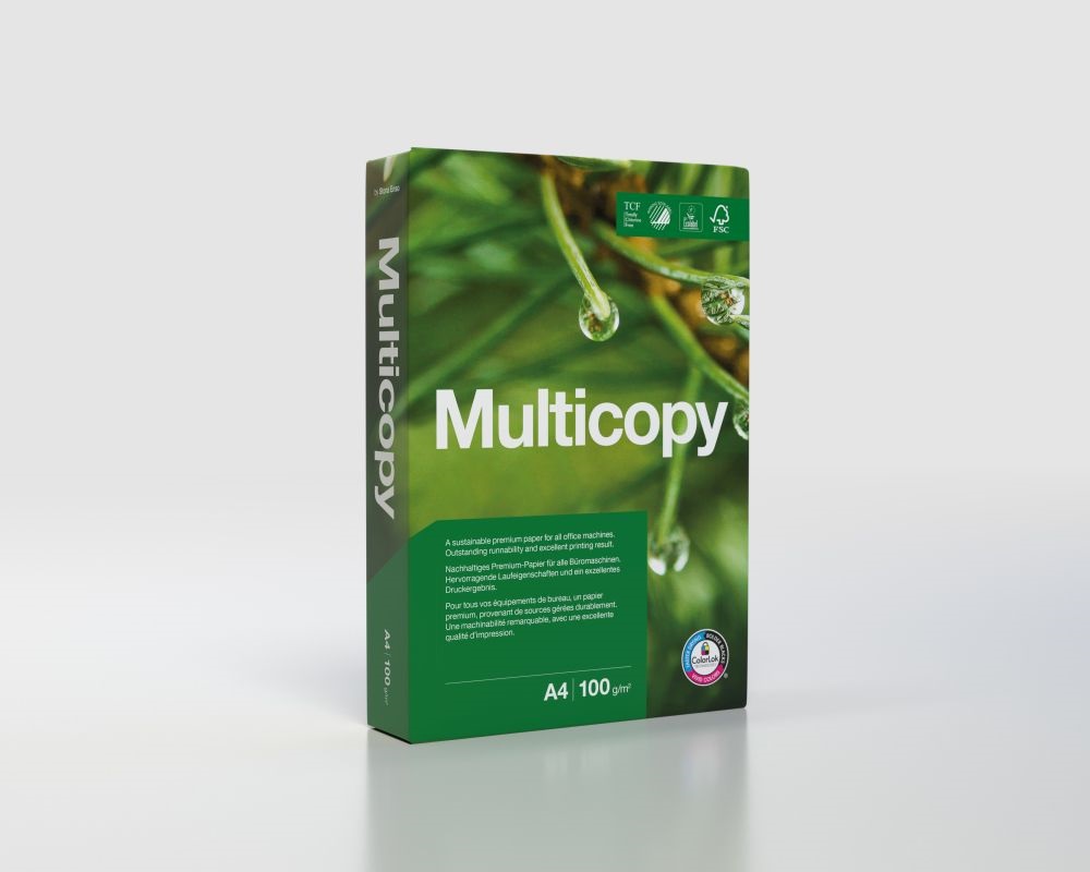 Multicopy A4 100g másolópapír (Újszerű)