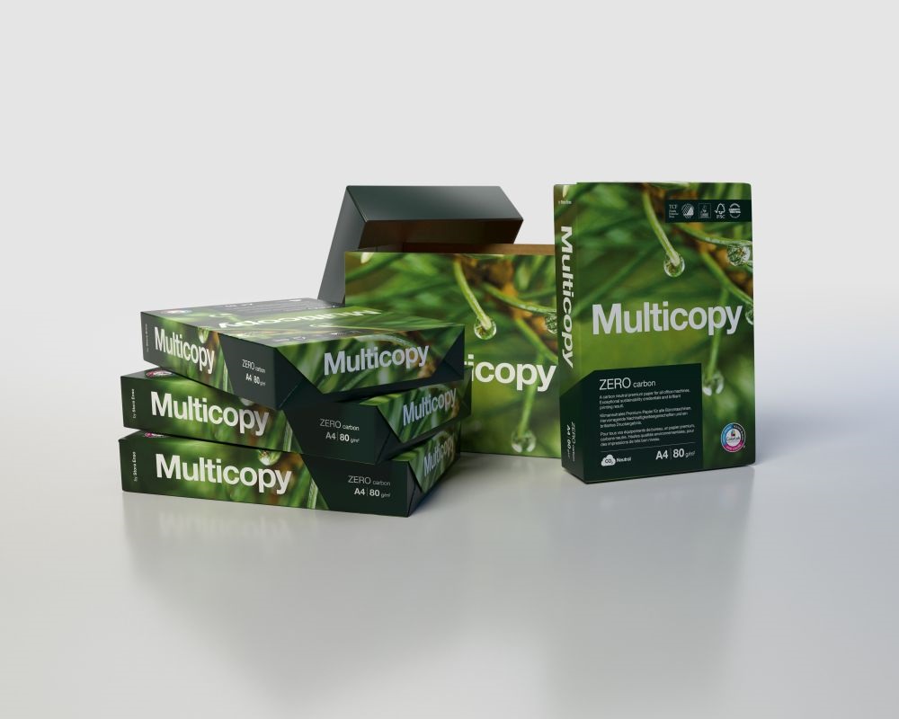 Multicopy Zero  A4 80g másolópapír