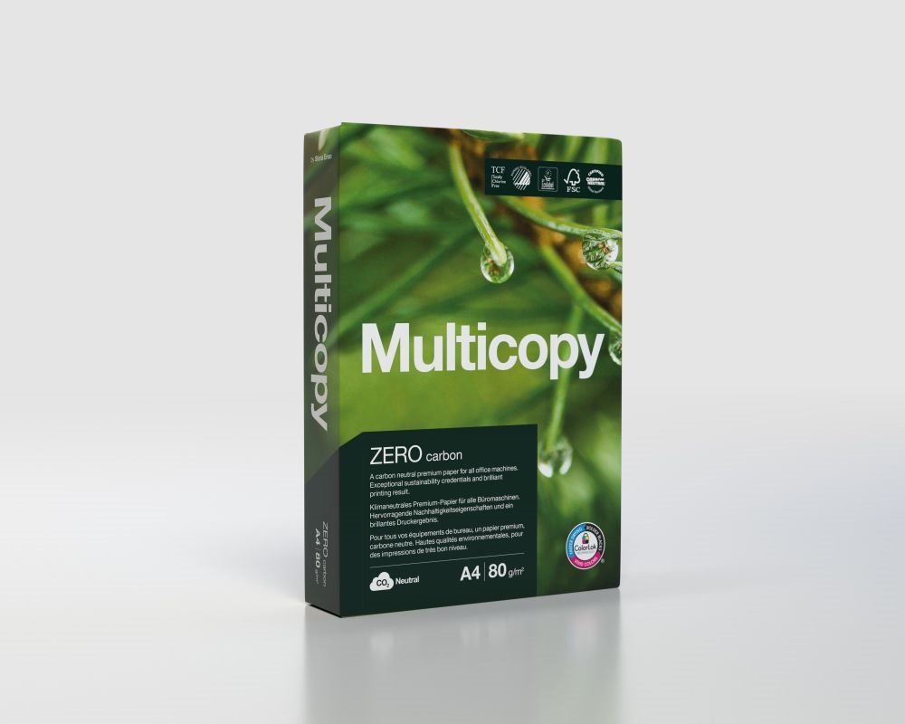Multicopy Zero  A4 80g másolópapír
