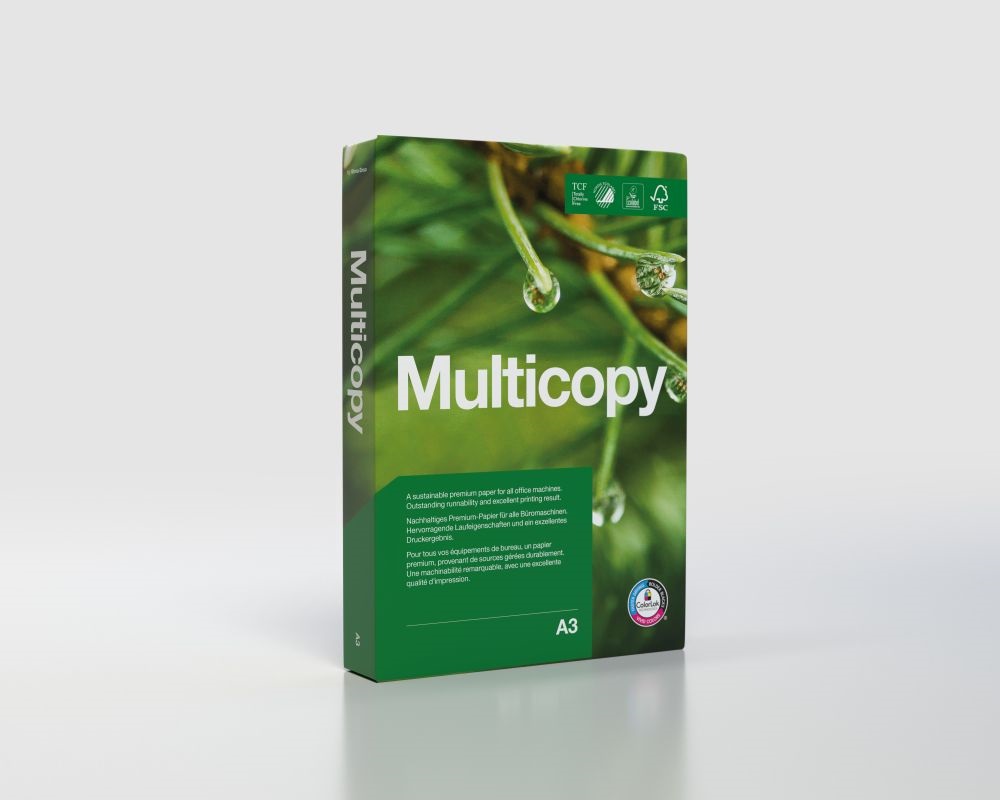 Stora Enso Multicopy A3 90g másolópapír