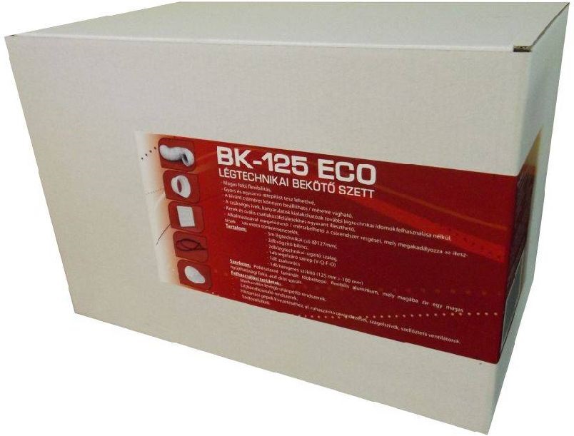 Multikomplex BK-125 ECO páraelszívó bekötő szett