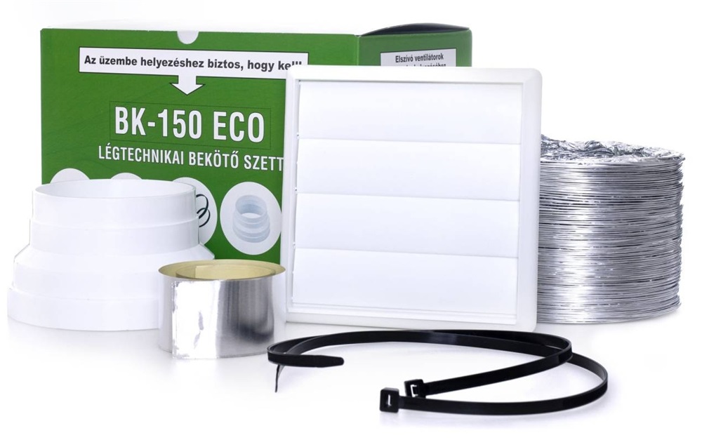 Multikomplex BK-150 ECO páraelszívó bekötő szett