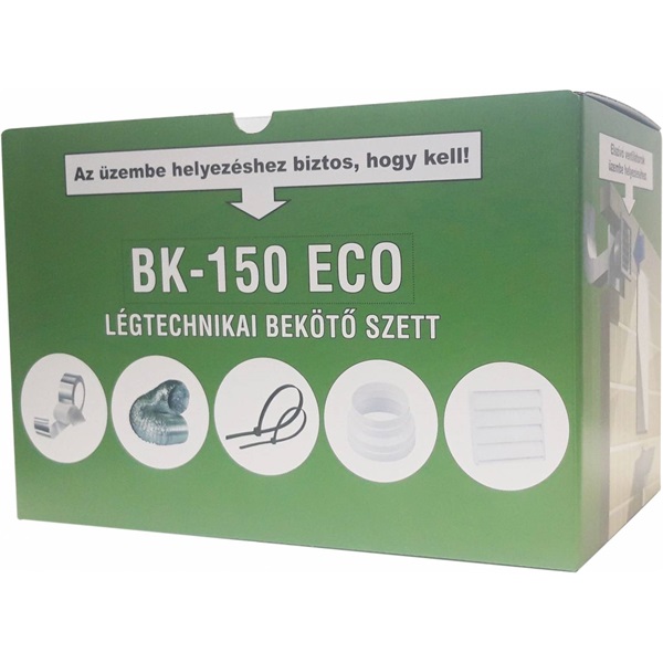 Multikomplex BK-150 ECO páraelszívó bekötő szett