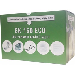 Multikomplex BK-150 ECO páraelszívó bekötő szett