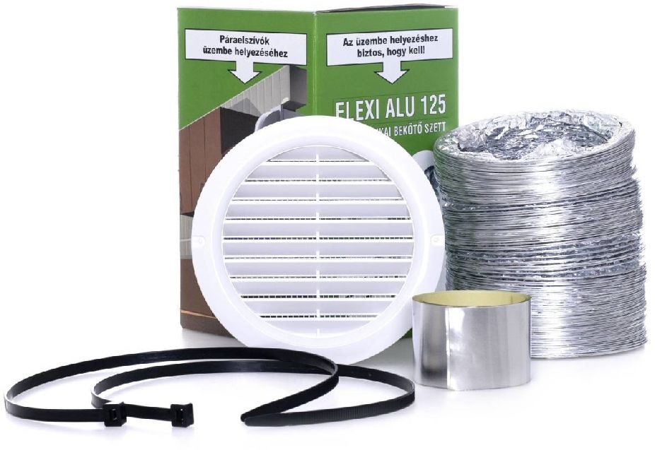 Multikomplex FA-125 FLEXI páraelszívó bekötő szett