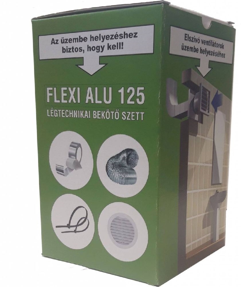Multikomplex FA-125 FLEXI páraelszívó bekötő szett