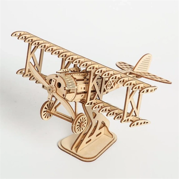 Multiversum 3D Fa Airplane 3D puzzle