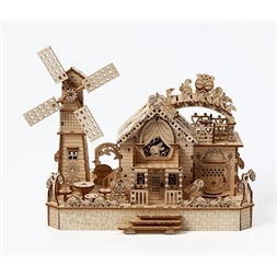 Multiversum 3D Fa Animal Farm 3D puzzle