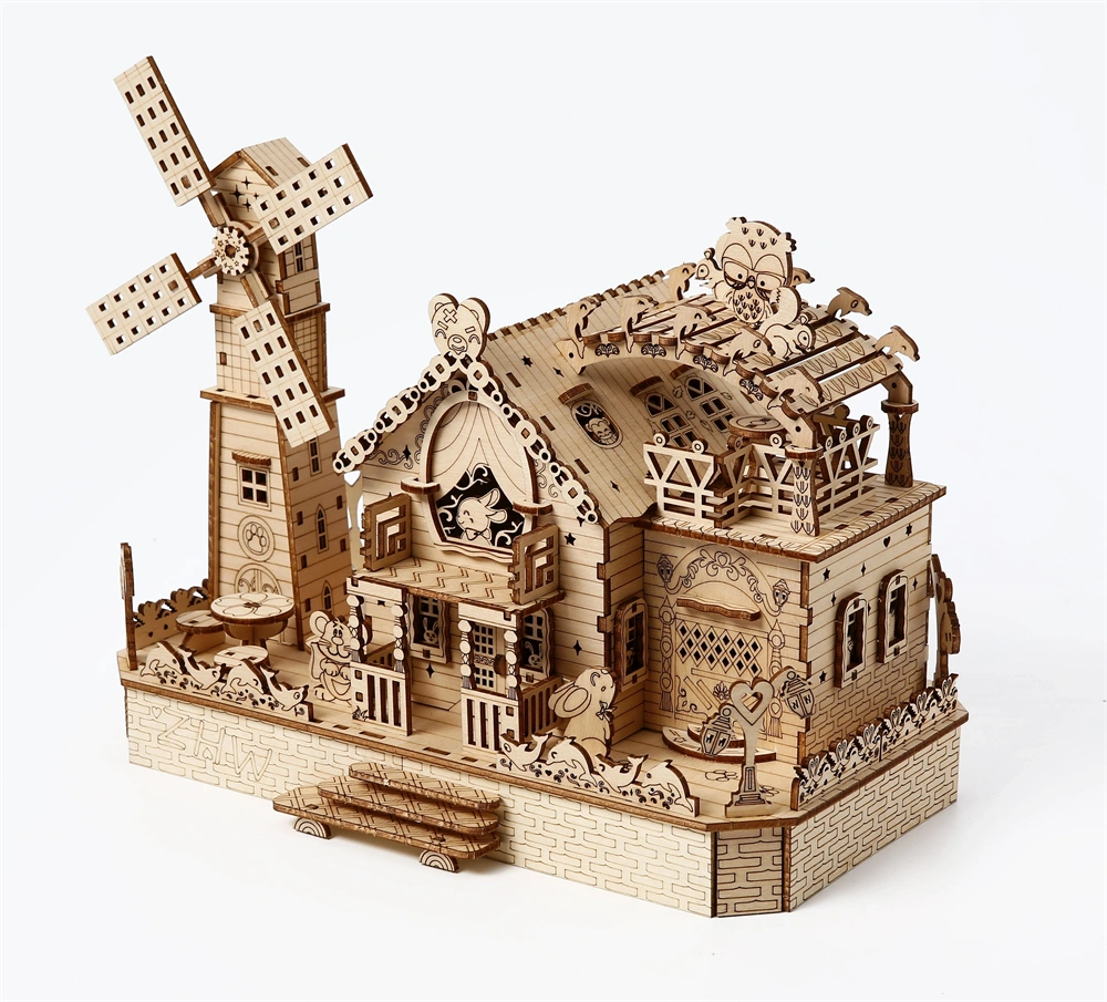 Multiversum 3D Fa Animal Farm 3D puzzle