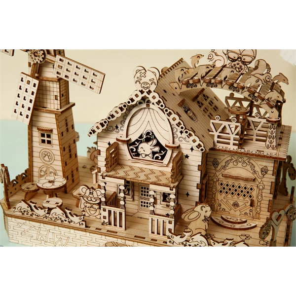 Multiversum 3D Fa Animal Farm 3D puzzle