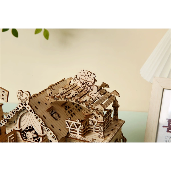 Multiversum 3D Fa Animal Farm 3D puzzle