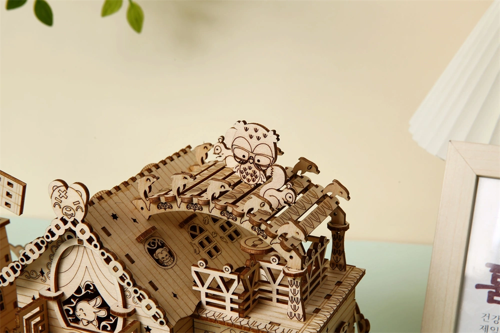 Multiversum 3D Fa Animal Farm 3D puzzle