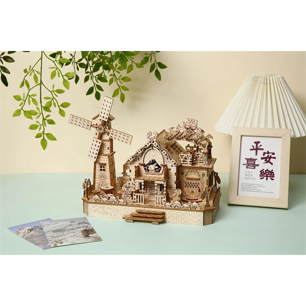 Multiversum 3D Fa Animal Farm 3D puzzle