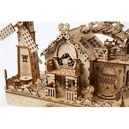 Multiversum 3D Fa Animal Farm 3D puzzle