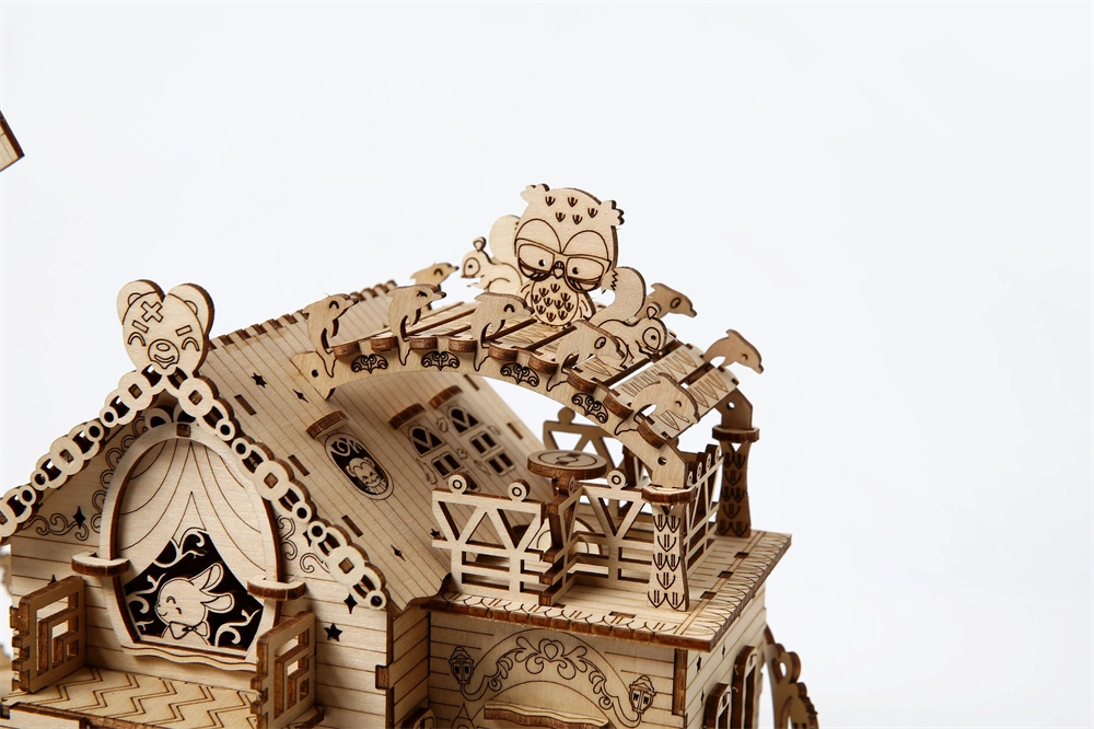 Multiversum 3D Fa Animal Farm 3D puzzle