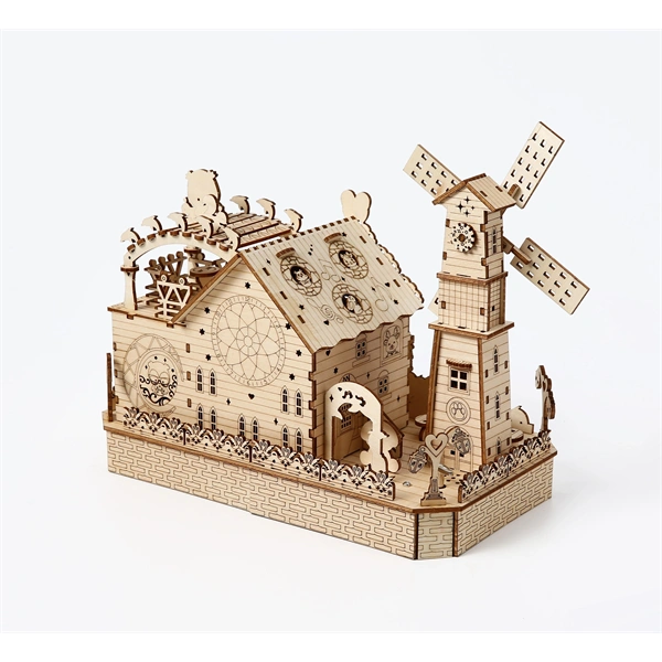 Multiversum 3D Fa Animal Farm 3D puzzle