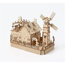 Multiversum 3D Fa Animal Farm 3D puzzle