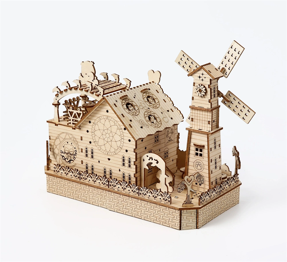 Multiversum 3D Fa Animal Farm 3D puzzle