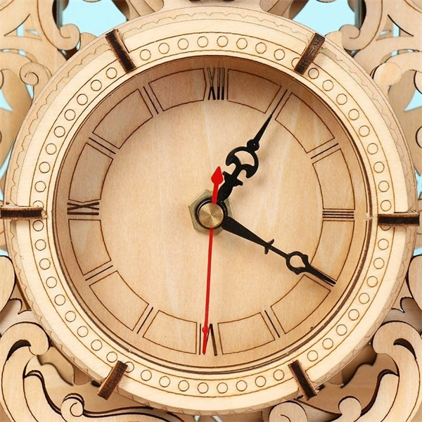 Multiversum 3D Fa Deer Clock 3D puzzle