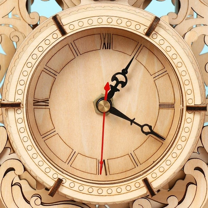 Multiversum 3D Fa Deer Clock 3D puzzle