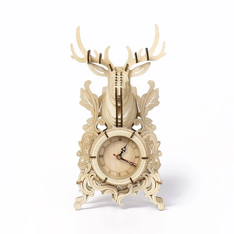 Multiversum 3D Fa Deer Clock 3D puzzle