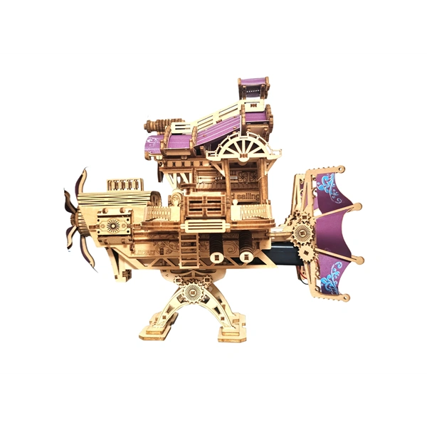 Multiversum 3D Fa Fishing Ship 3D puzzle