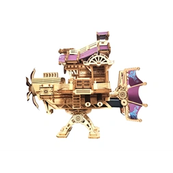 Multiversum 3D Fa Fishing Ship 3D puzzle