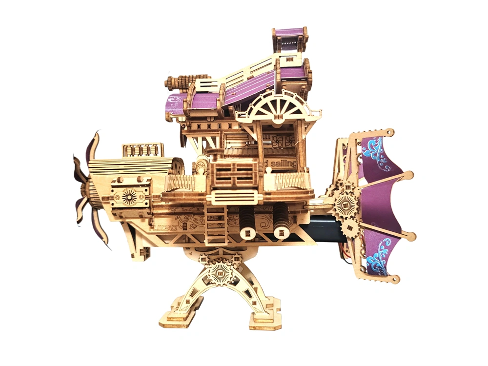 Multiversum 3D Fa Fishing Ship 3D puzzle