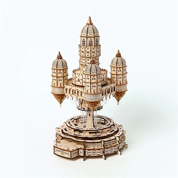 Multiversum 3D Fa Flying City 3D puzzle