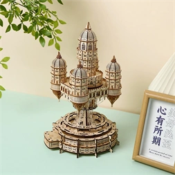 Multiversum 3D Fa Flying City 3D puzzle