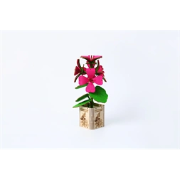 Multiversum 3D Fa Geranium 3D puzzle