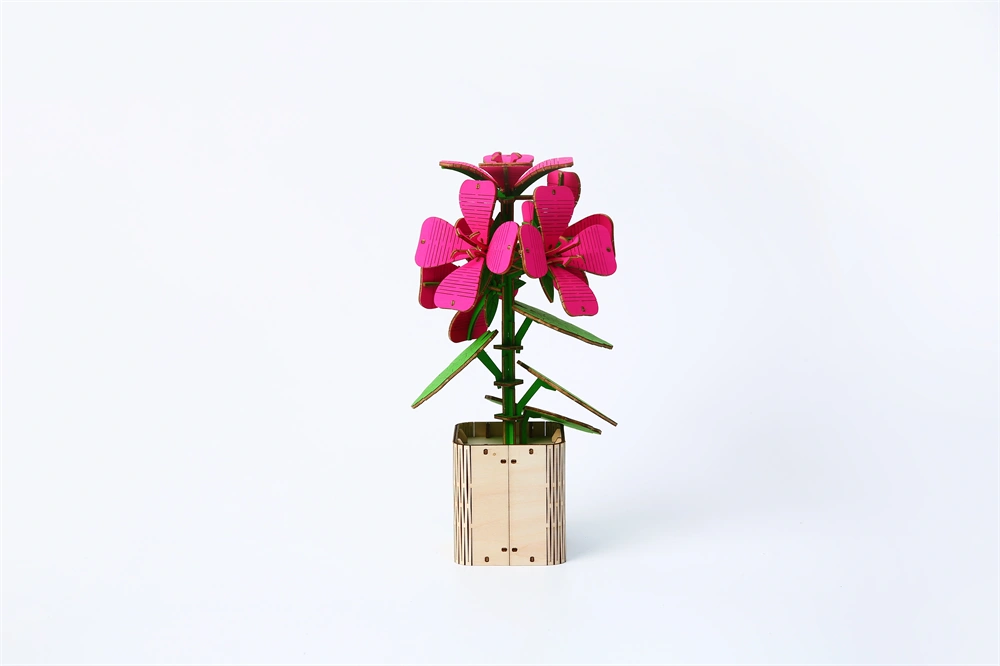 Multiversum 3D Fa Geranium 3D puzzle