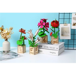 Multiversum 3D Fa Geranium 3D puzzle