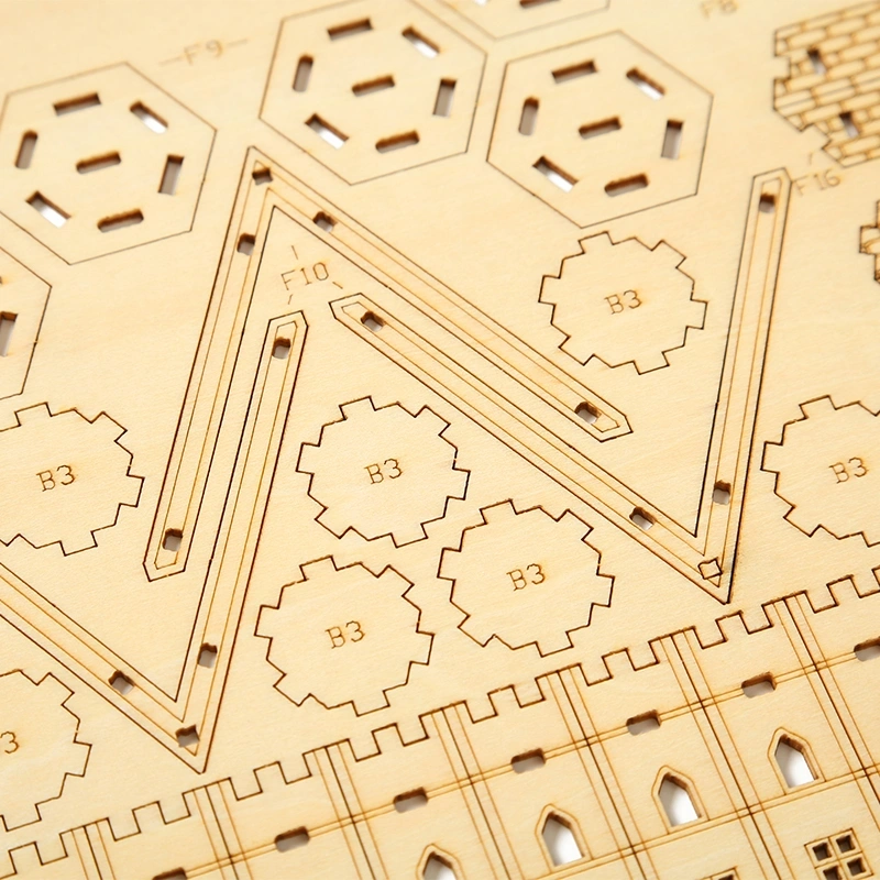 Multiversum 3D Fa Knight Castle Diorama 3D puzzle