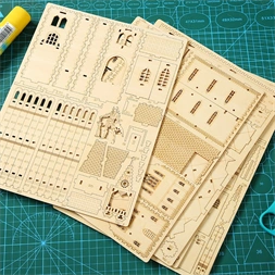 Multiversum 3D Fa Knight Castle Diorama 3D puzzle