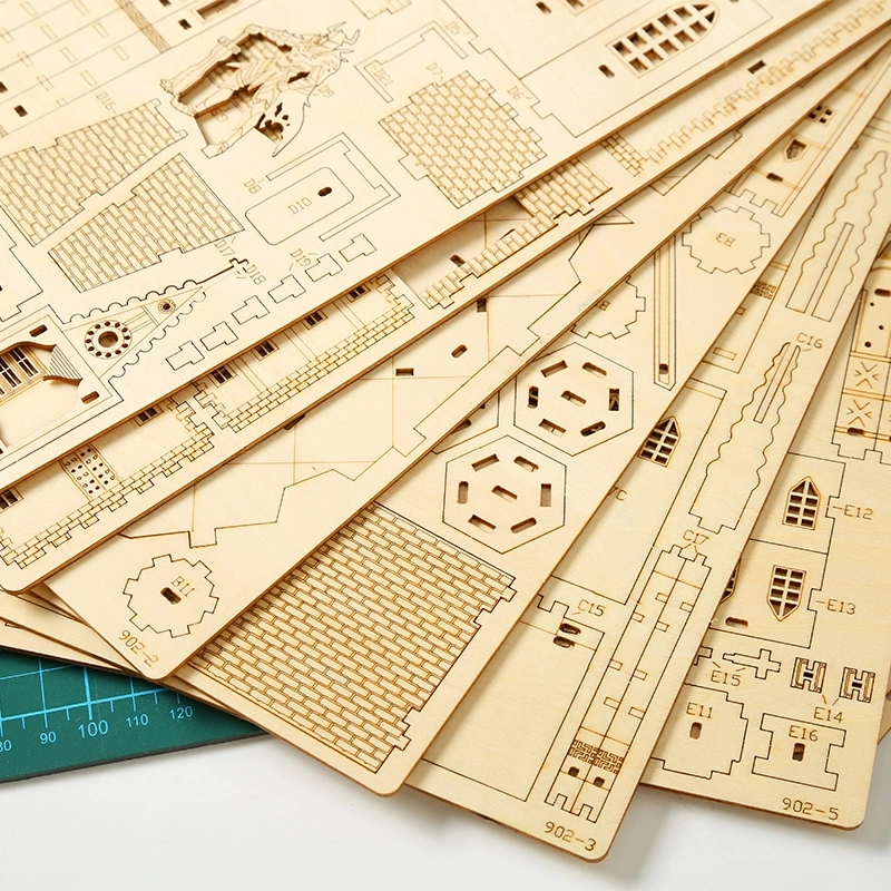 Multiversum 3D Fa Knight Castle Diorama 3D puzzle