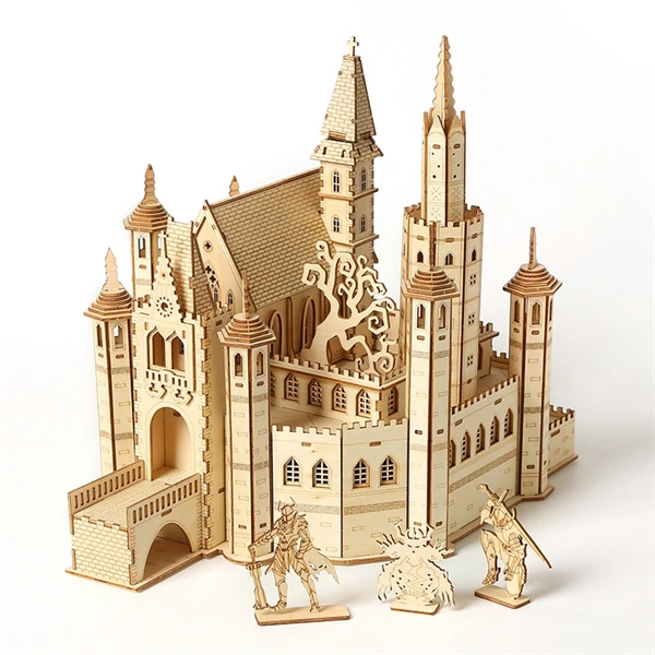 Multiversum 3D Fa Knight Castle Diorama 3D puzzle