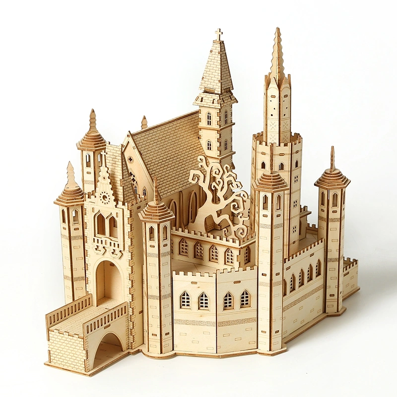 Multiversum 3D Fa Knight Castle Diorama 3D puzzle