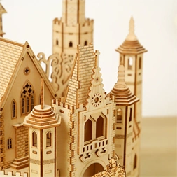 Multiversum 3D Fa Knight Castle Diorama 3D puzzle