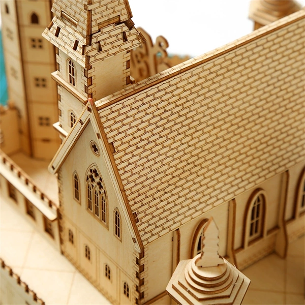 Multiversum 3D Fa Knight Castle Diorama 3D puzzle