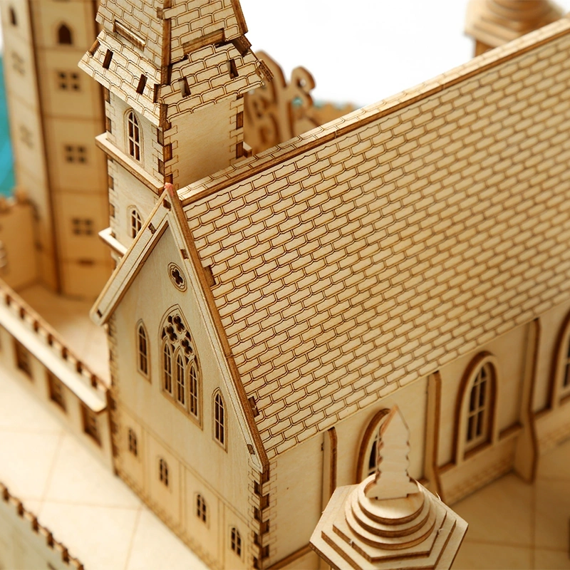 Multiversum 3D Fa Knight Castle Diorama 3D puzzle