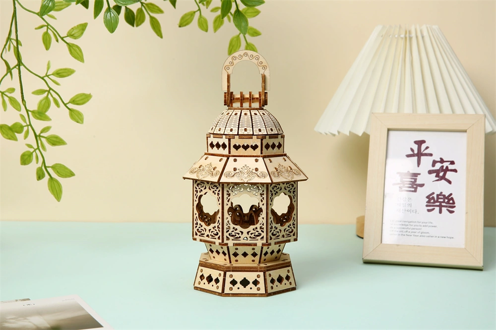 Multiversum 3D Fa Lantern 3D puzzle