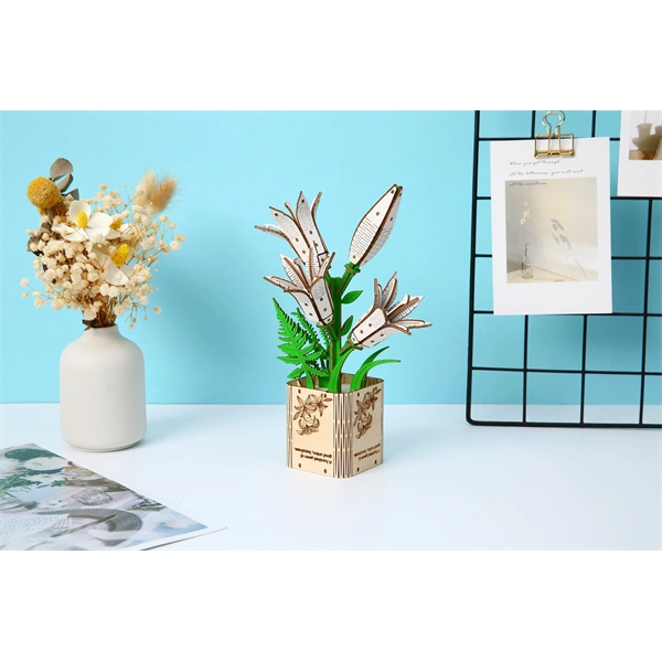 Multiversum 3D Fa Lily 3D puzzle