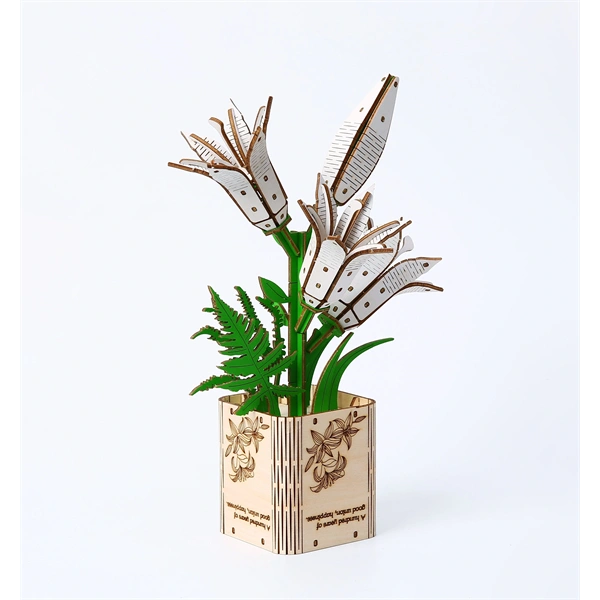 Multiversum 3D Fa Lily 3D puzzle